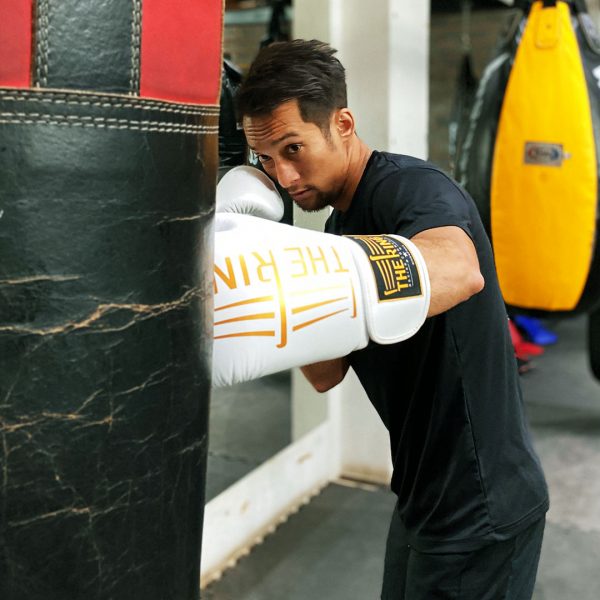 ring boxing gloves