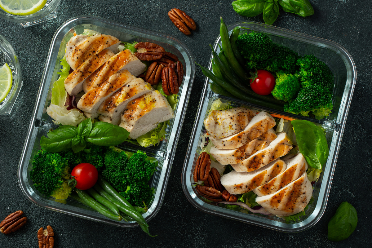 the ring meal prep tips nutrition