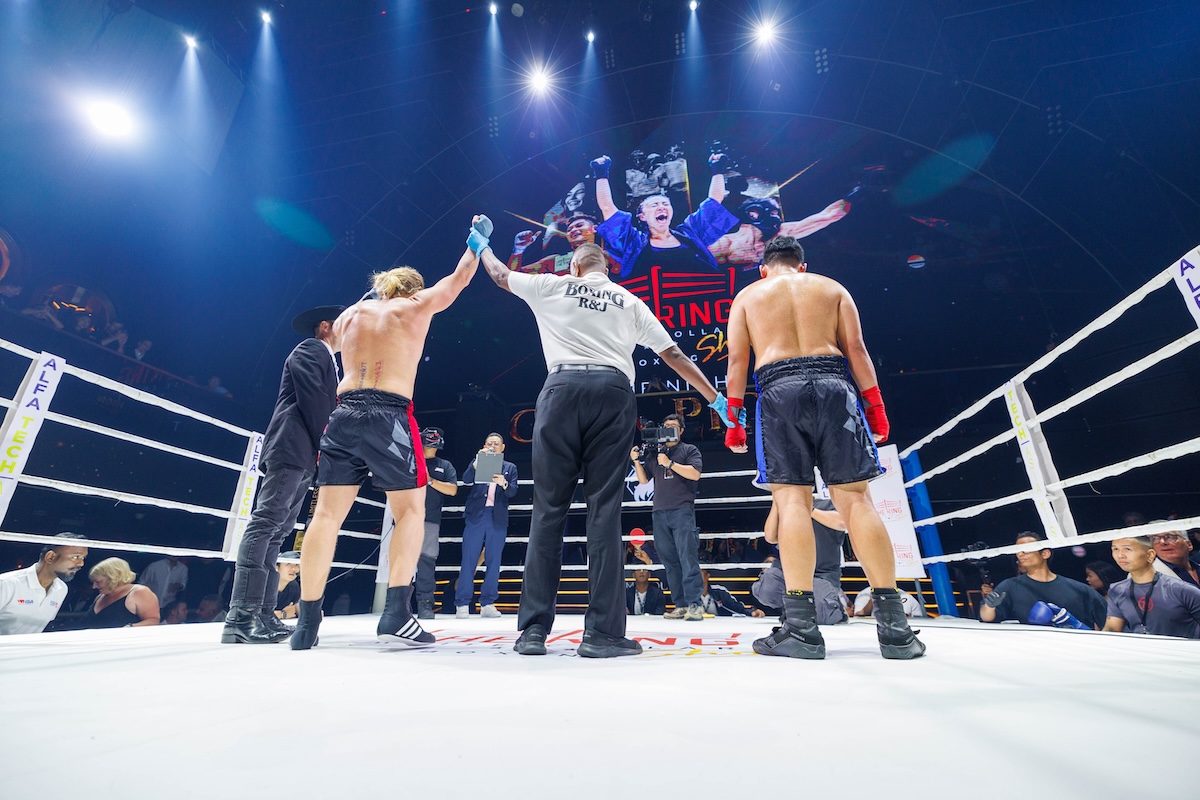 The RIng White Collar Boxing