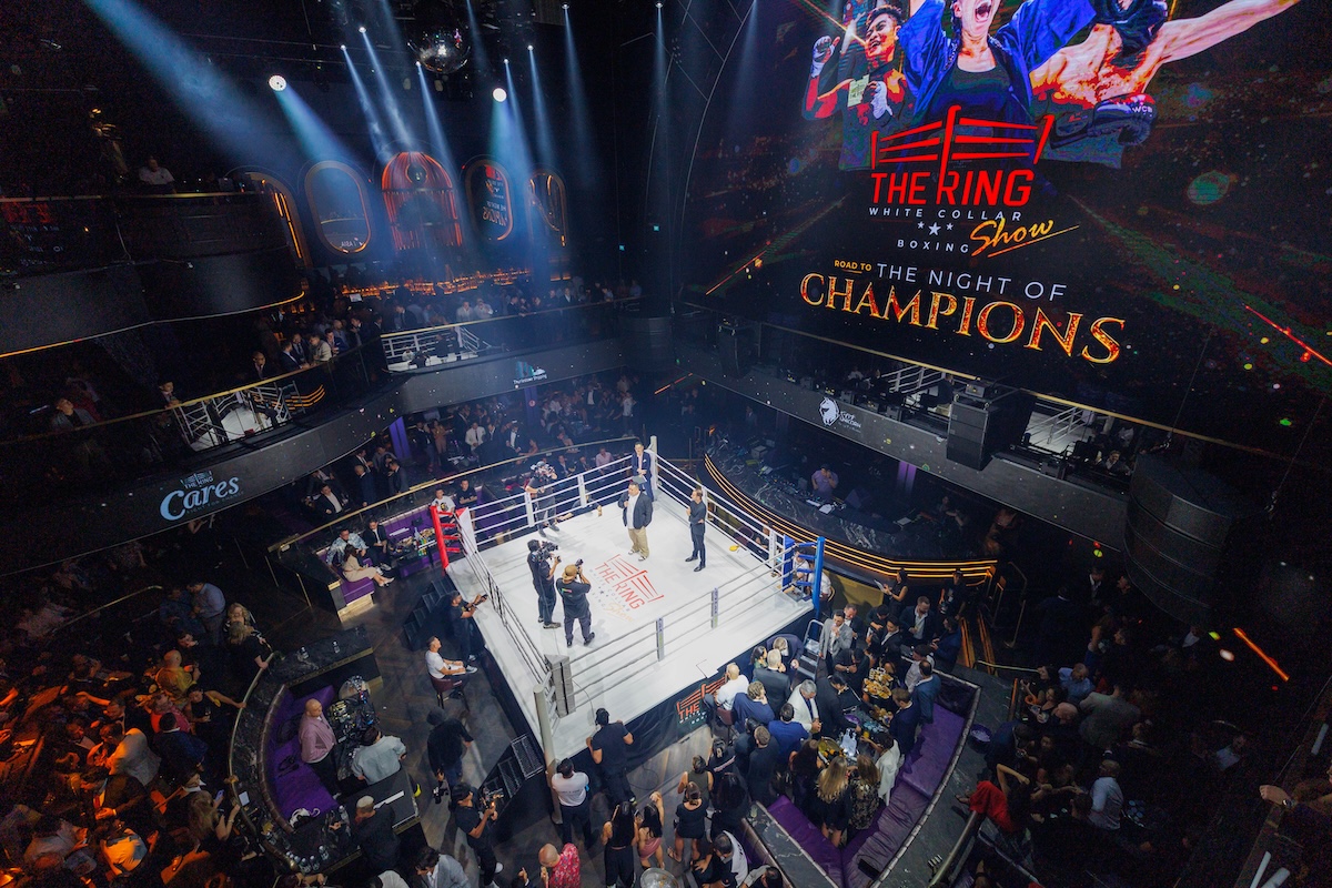 TheRing-the ring white collar boxing 2024 fight night