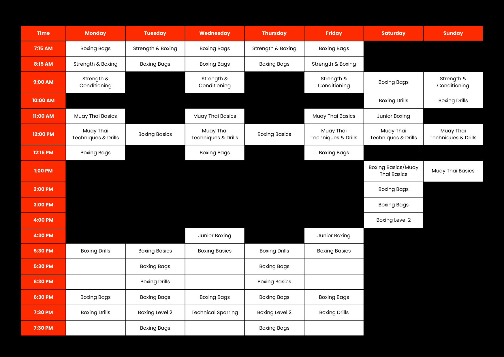 TRO Schedule 21 April 2025 - CURRENT