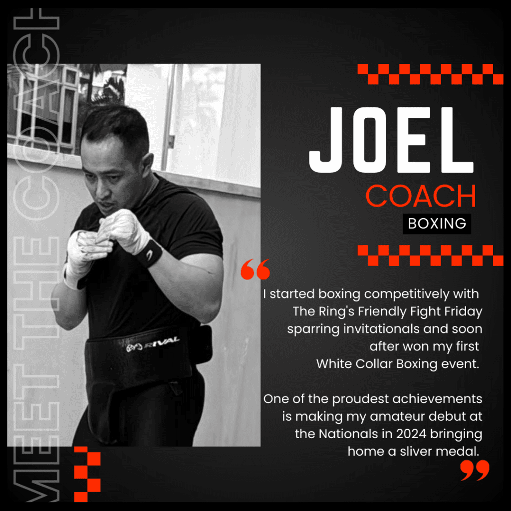 coach joel personal training boxing