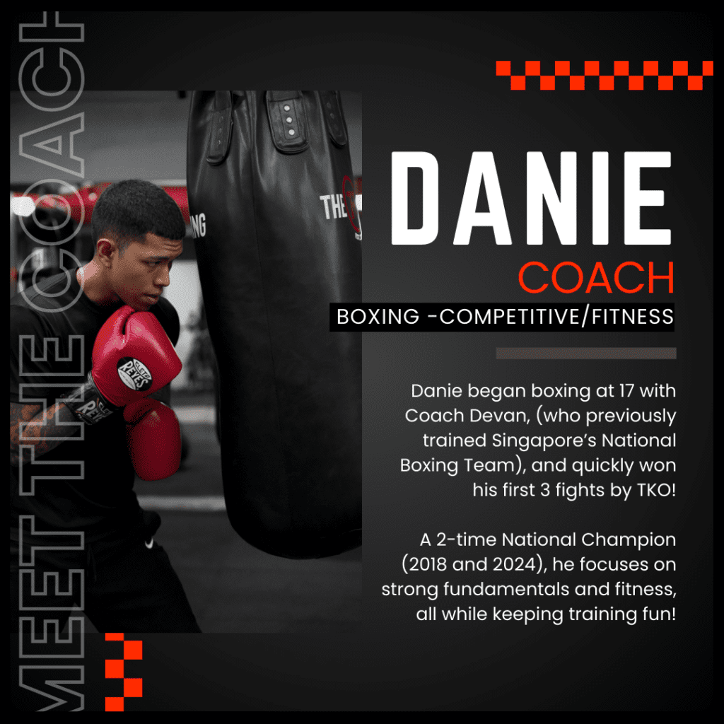 coach danie personal training boxing