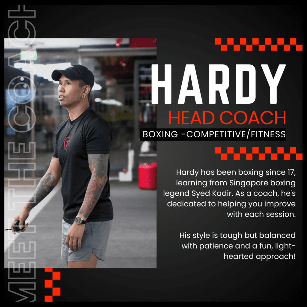 coach hardy personal training boxing