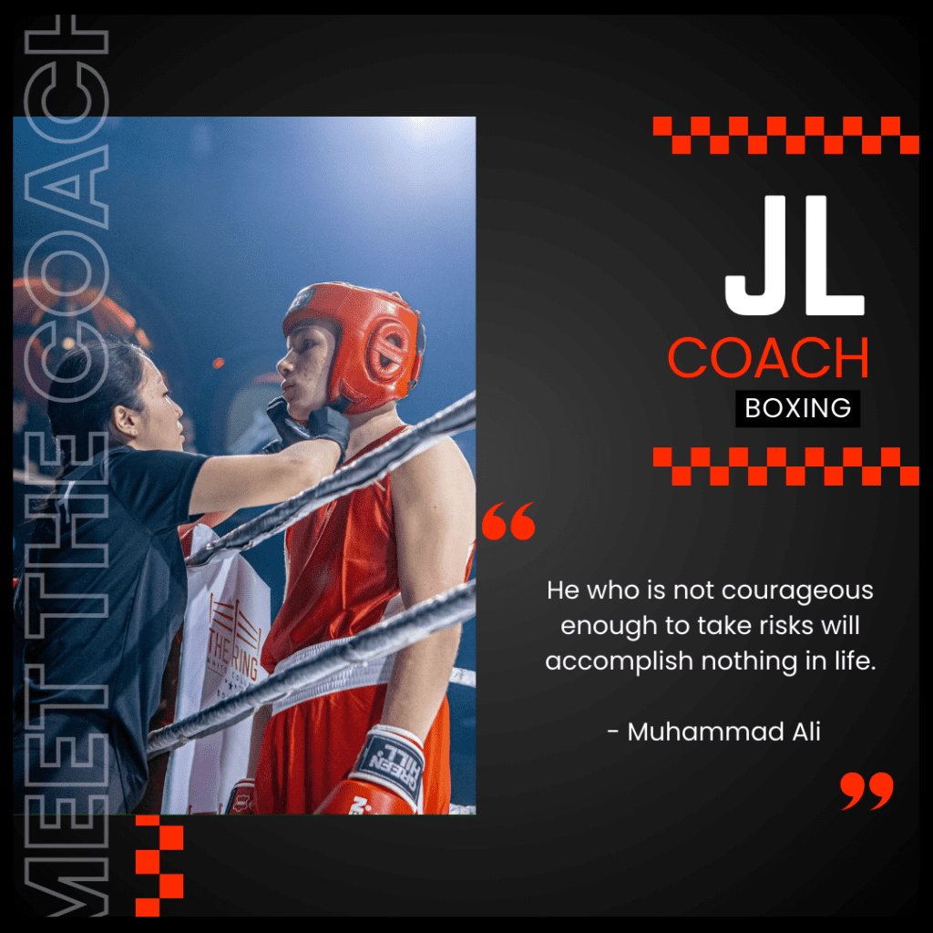 coach JL personal training boxing