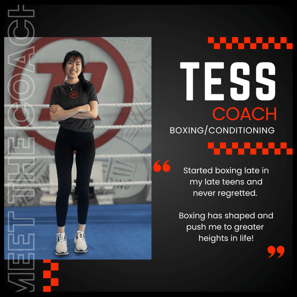 coach tess personal training boxing