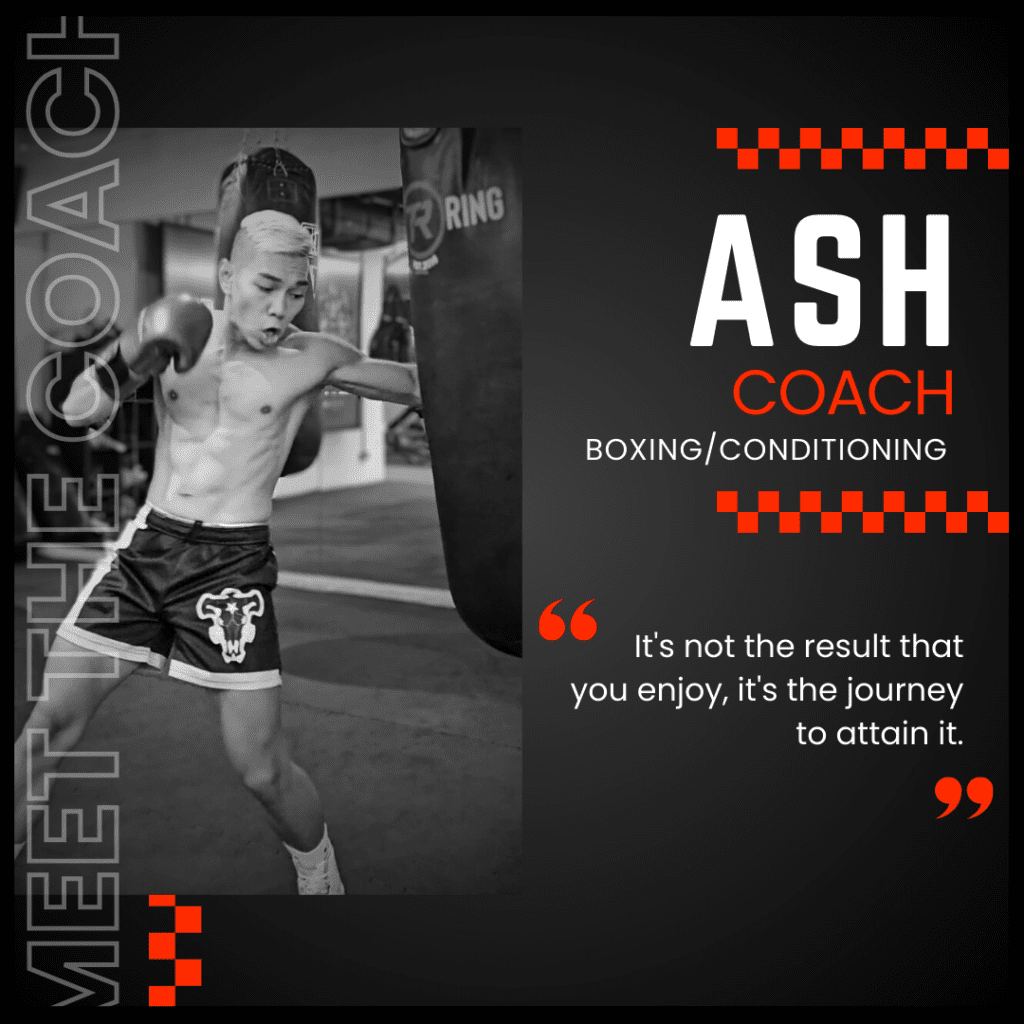 coach ash personal training boxing