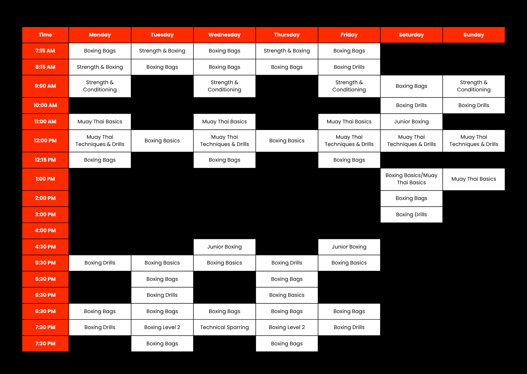 TRO Schedule 7 August 2025 - CURRENT