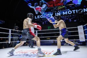 white collar boxing show